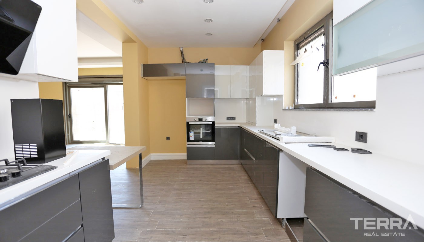 Apartments und Villen in der Nähe des Flughafens Istanbul in Sarıyer - 33514