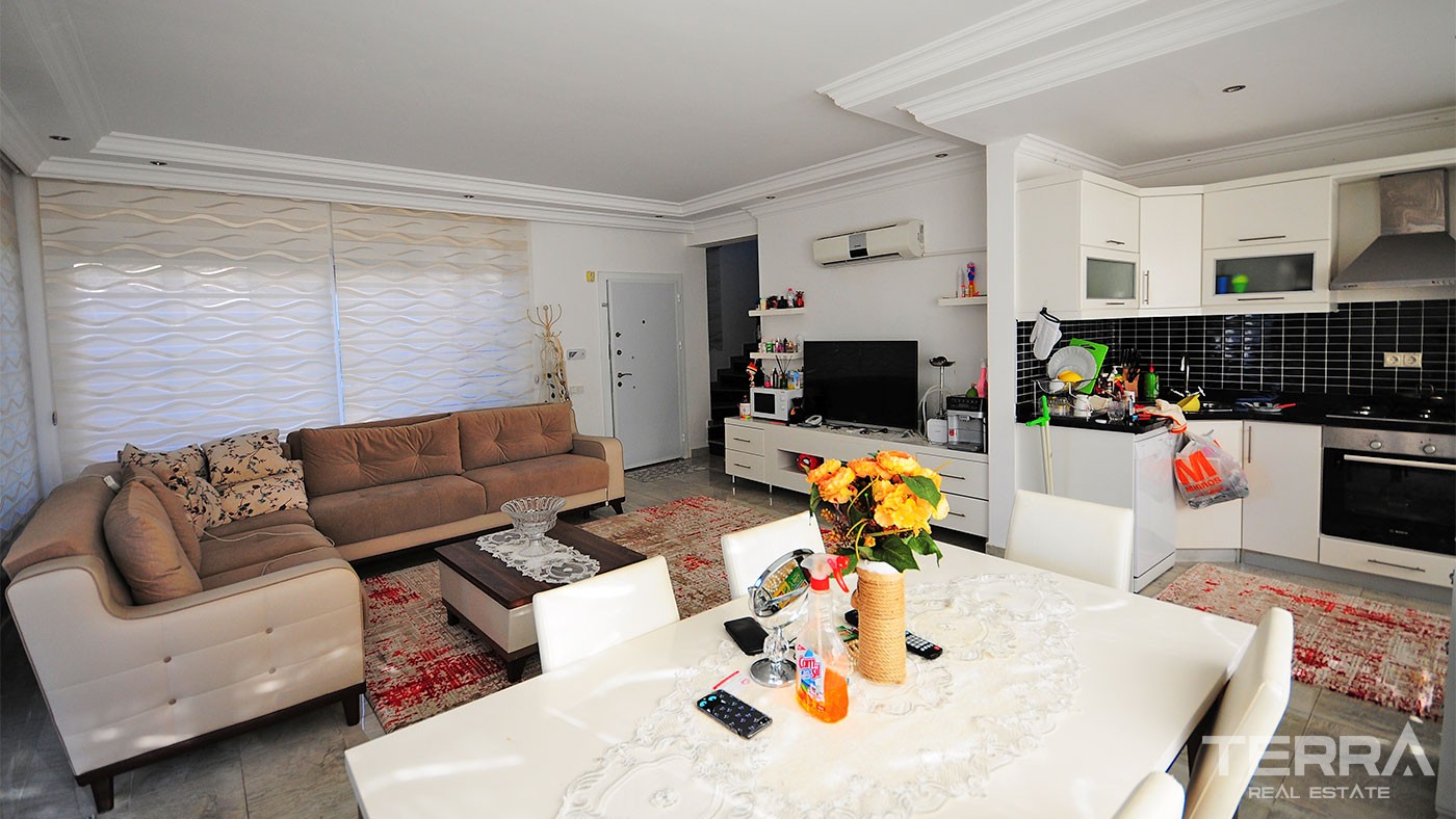 Spacious 3 Bedroom Villa for Sale in Kemer City Center - 25491