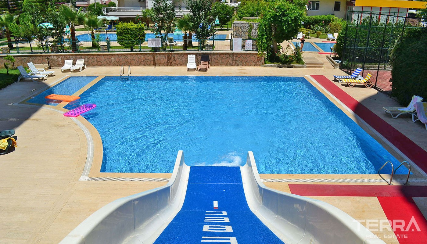 Sea View Apartment in Alanya Mahmutlar for Very Reasonable Price - 25540