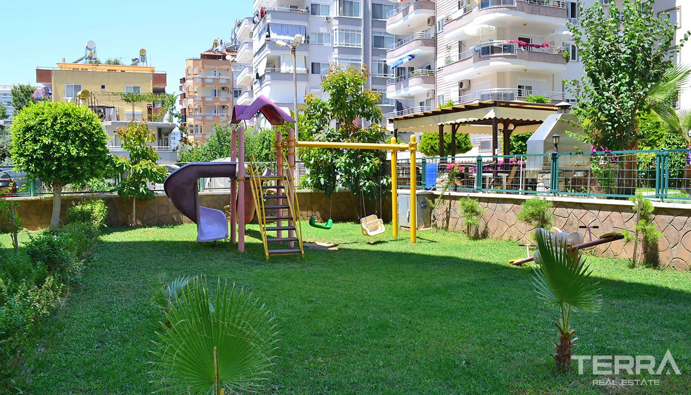 Sea View Apartment in Alanya Mahmutlar for Very Reasonable Price - 25544