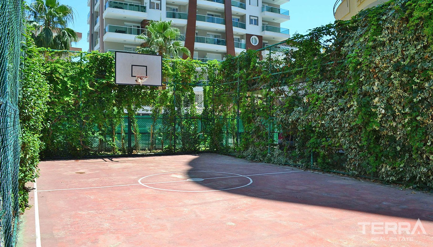 Sea View Apartment in Alanya Mahmutlar for Very Reasonable Price - 25545