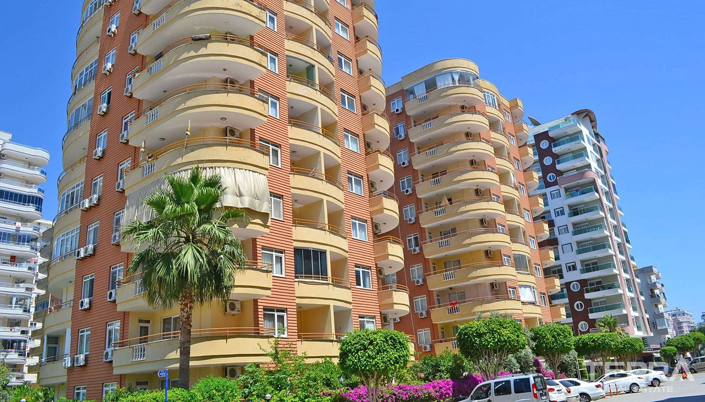 Sea View Apartment in Alanya Mahmutlar for Very Reasonable Price