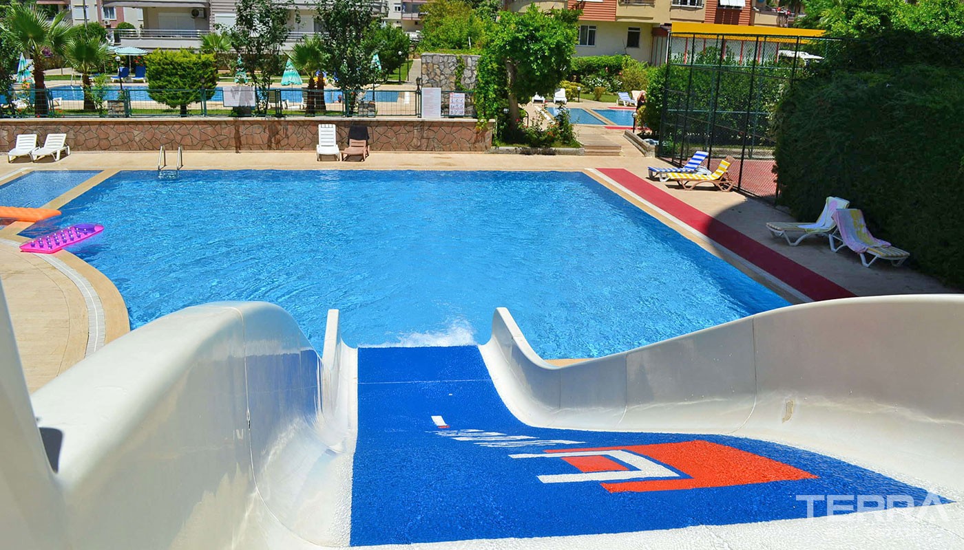Sea View Apartment in Alanya Mahmutlar for Very Reasonable Price - 25548