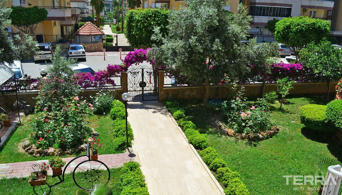 Sea View Apartment in Alanya Mahmutlar for Very Reasonable Price - 25549