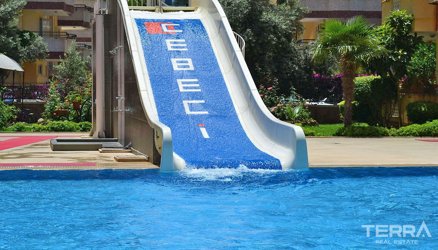 Sea View Apartment in Alanya Mahmutlar for Very Reasonable Price - 25550