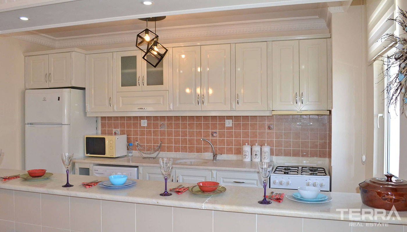 Sea View Apartment in Alanya Mahmutlar for Very Reasonable Price - 25553