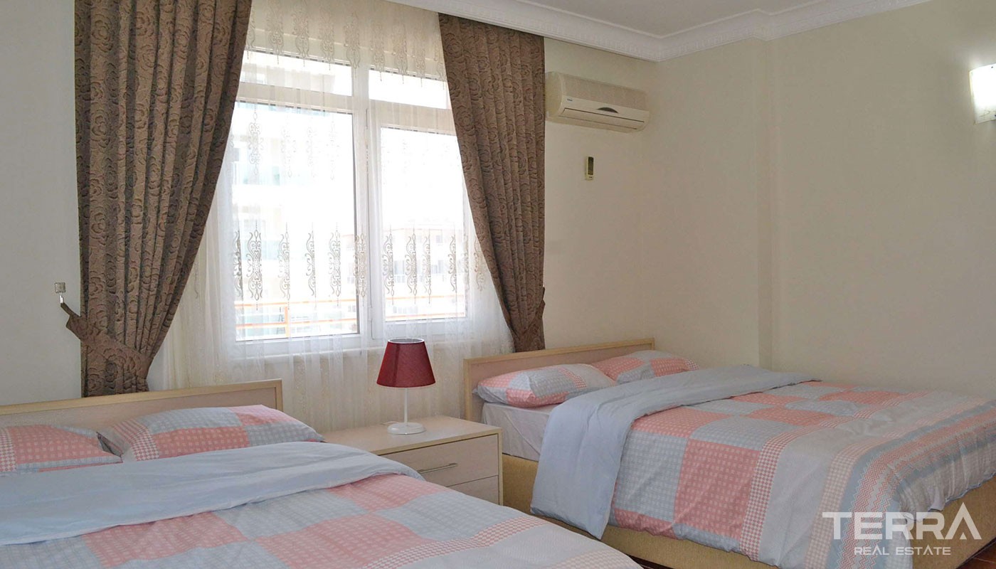 Sea View Apartment in Alanya Mahmutlar for Very Reasonable Price - 25560