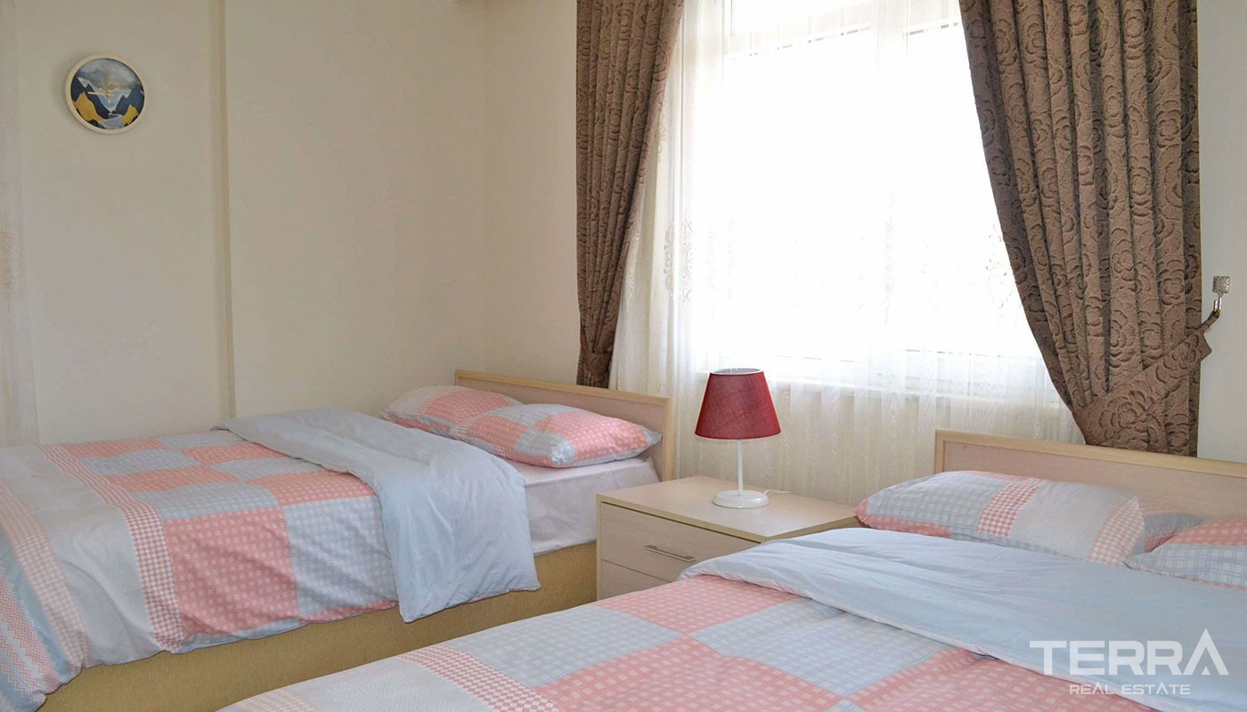 Sea View Apartment in Alanya Mahmutlar for Very Reasonable Price - 25561