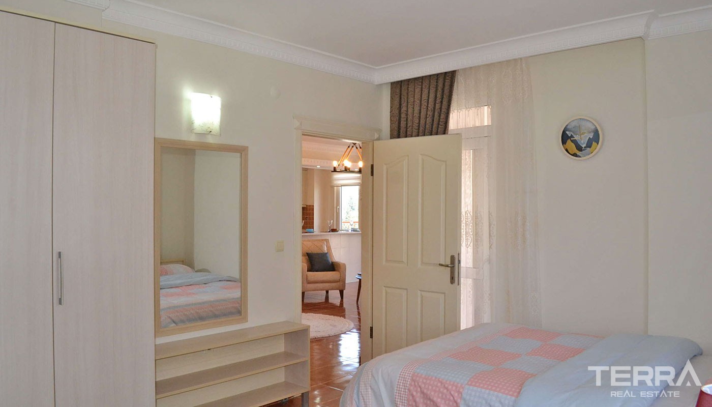 Sea View Apartment in Alanya Mahmutlar for Very Reasonable Price - 25562