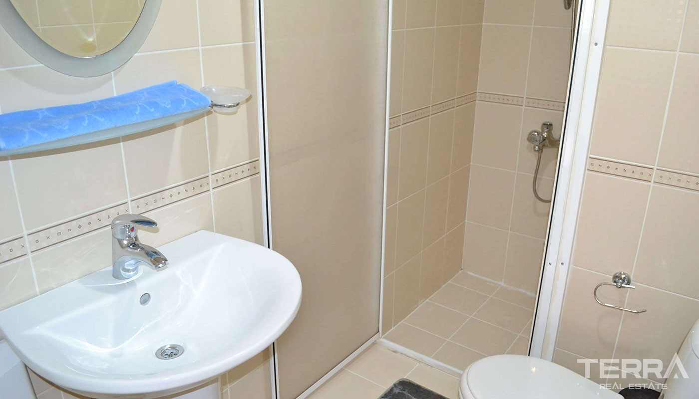 Sea View Apartment in Alanya Mahmutlar for Very Reasonable Price - 25563