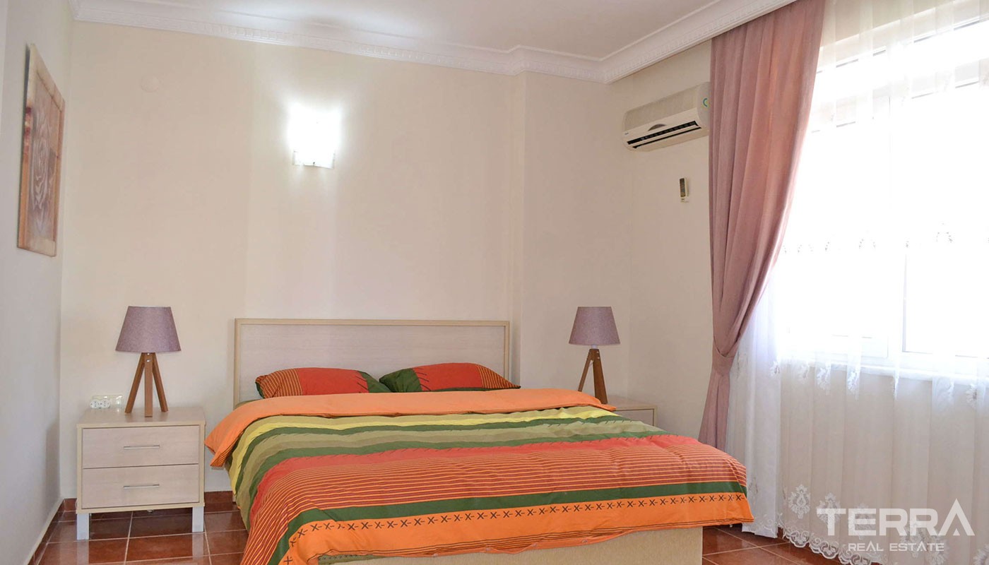 Sea View Apartment in Alanya Mahmutlar for Very Reasonable Price - 25564