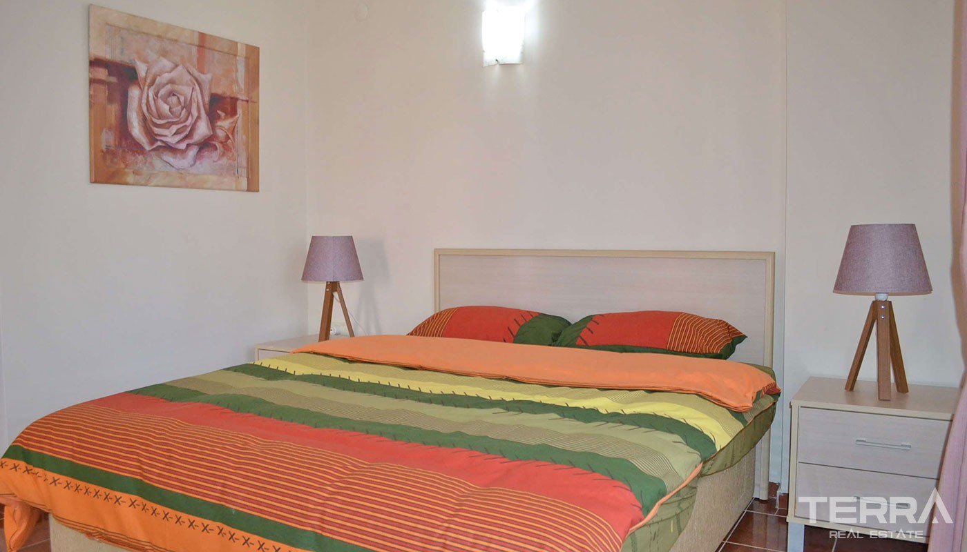 Sea View Apartment in Alanya Mahmutlar for Very Reasonable Price - 25565