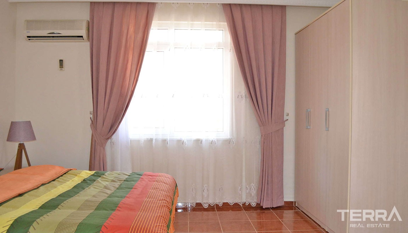 Sea View Apartment in Alanya Mahmutlar for Very Reasonable Price - 25566
