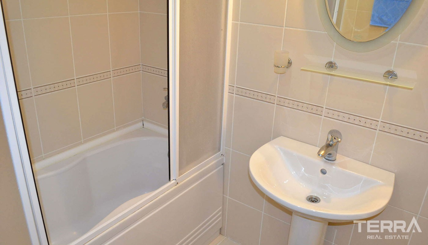 Sea View Apartment in Alanya Mahmutlar for Very Reasonable Price - 25569