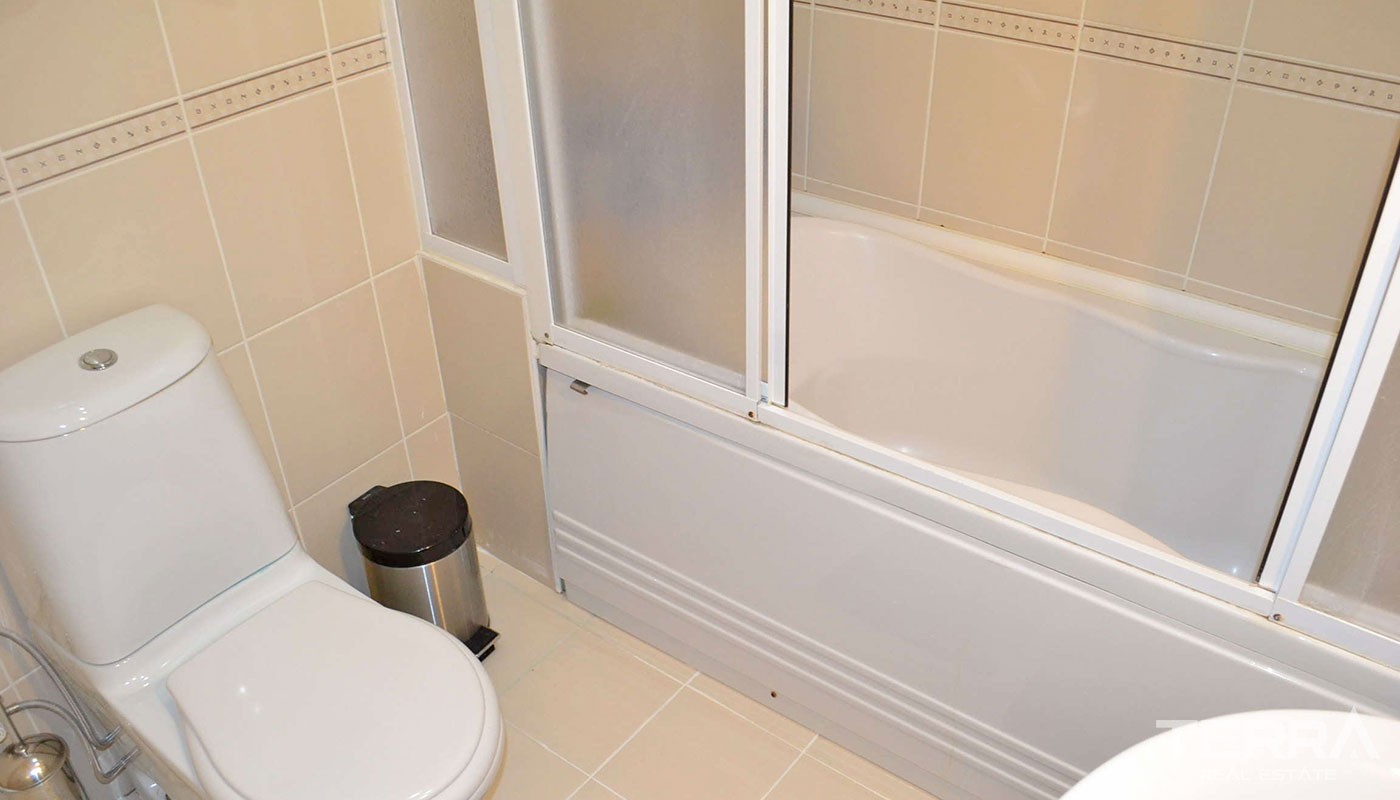 Sea View Apartment in Alanya Mahmutlar for Very Reasonable Price - 25570