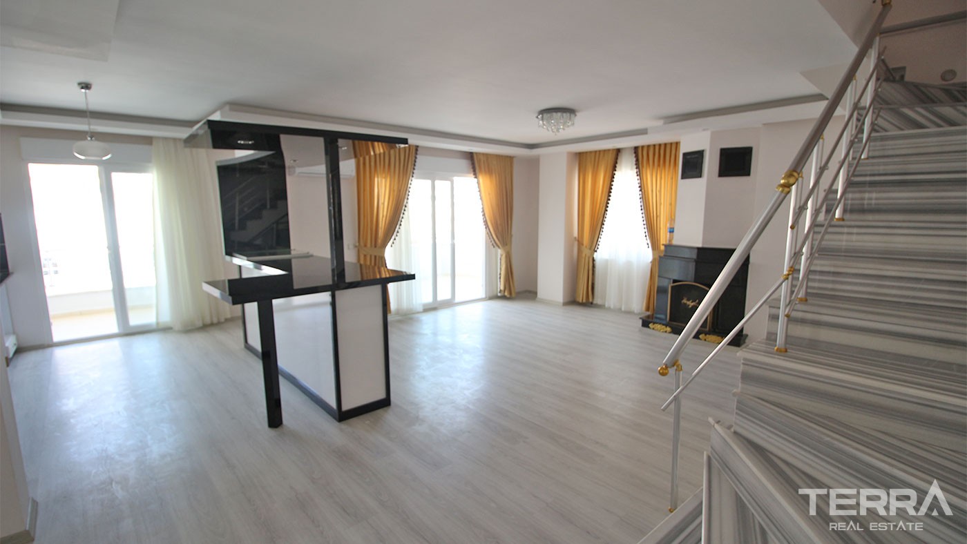 Spacious Mahmutlar Apartment for Sale Located Only 300 m to the Beach - 25513