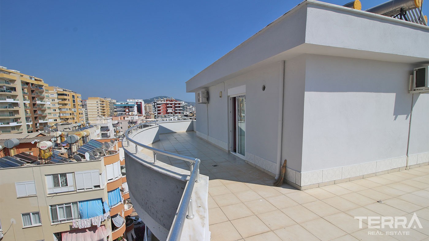 Spacious Mahmutlar Apartment for Sale Located Only 300 m to the Beach - 25530