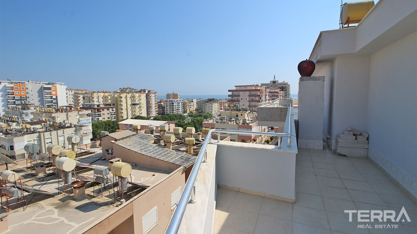 Spacious Mahmutlar Apartment for Sale Located Only 300 m to the Beach - 25532