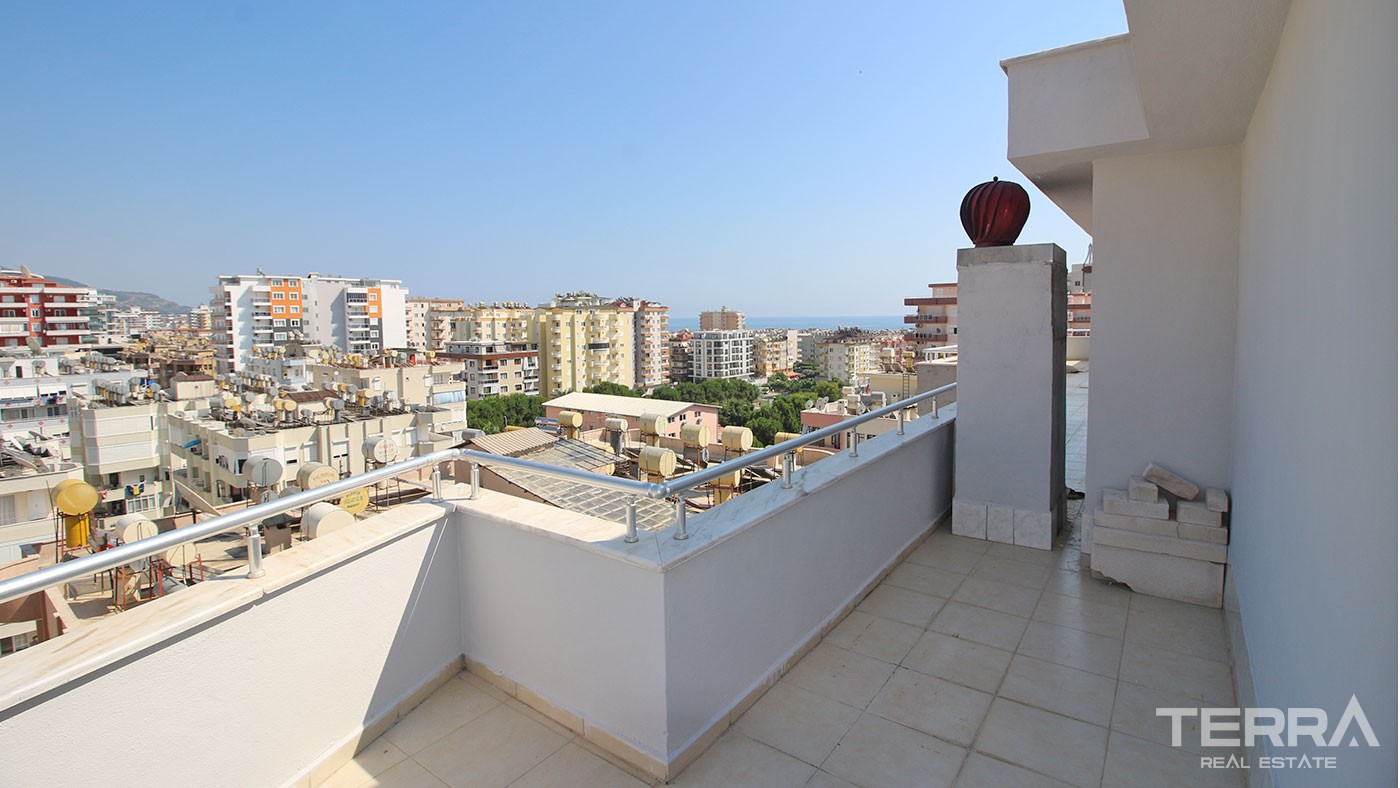 Spacious Mahmutlar Apartment for Sale Located Only 300 m to the Beach - 25534