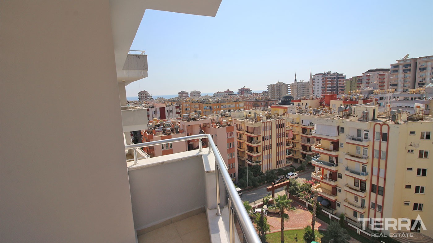 Spacious Mahmutlar Apartment for Sale Located Only 300 m to the Beach - 25535