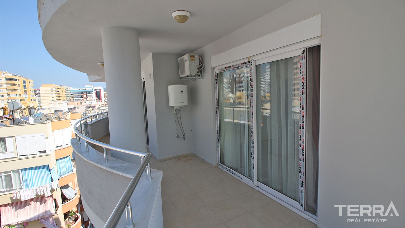 Spacious Mahmutlar Apartment for Sale Located Only 300 m to the Beach - 25536