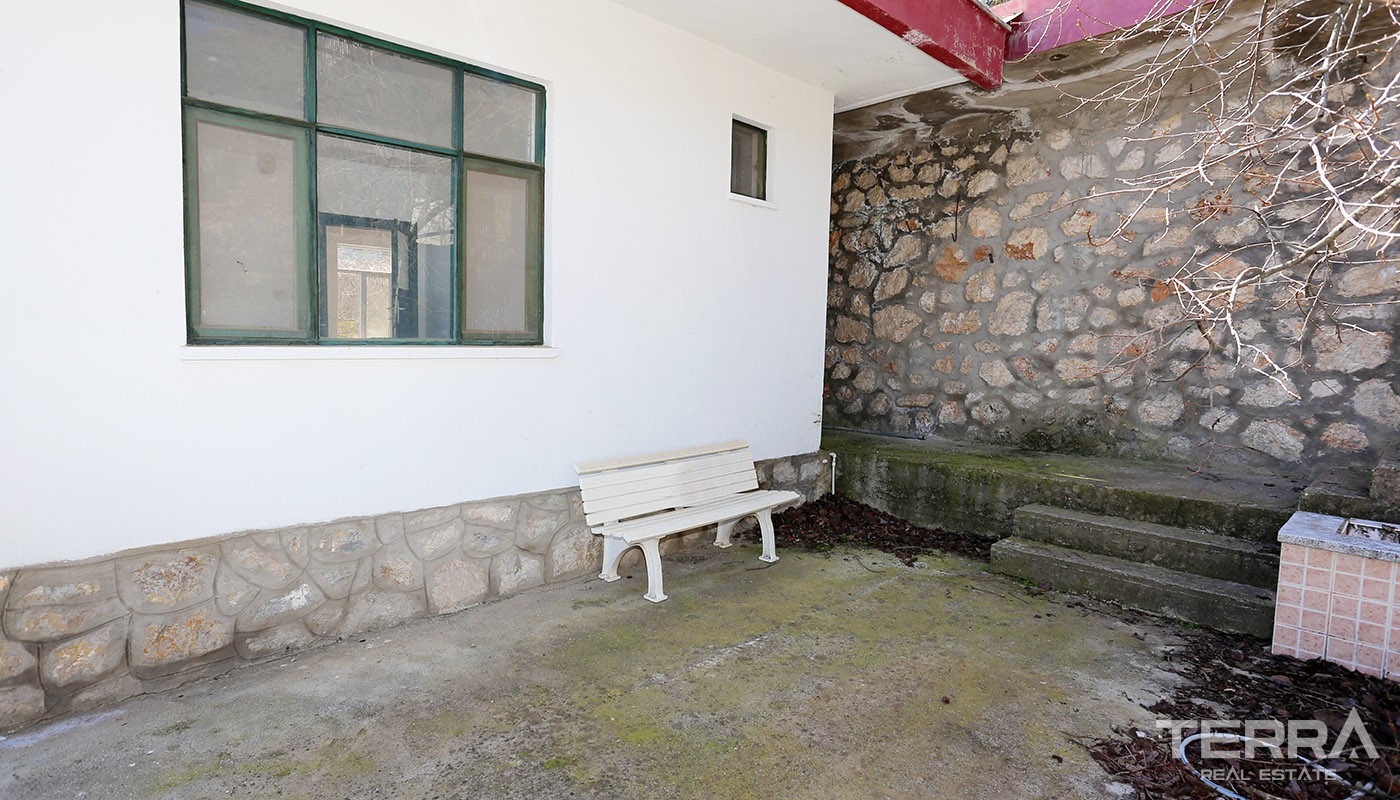 Mountain View Turkish Villa for Sale in Konyaaltı with Private Pool - 25590