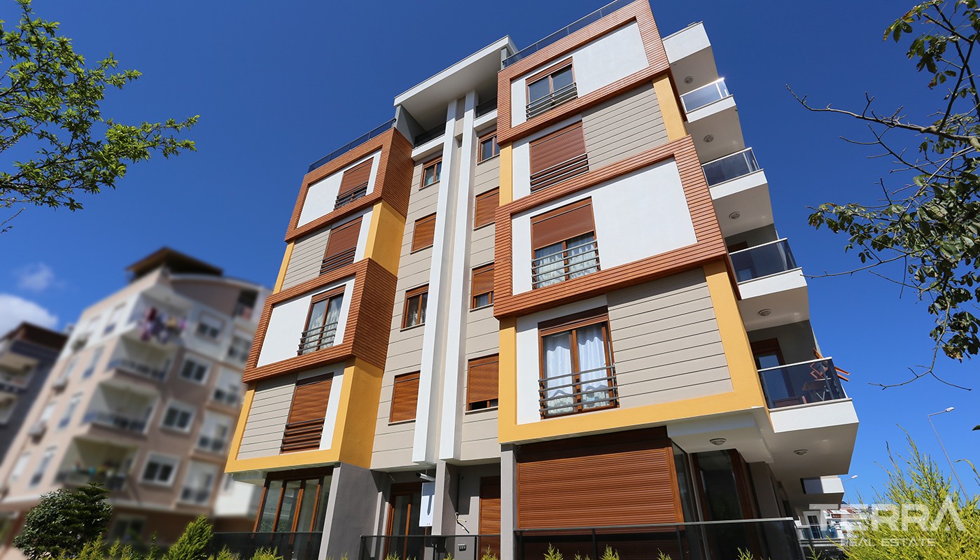 Affordable 4 Bedroom Penthouse Apartment for Sale in Antalya Konyaaltı - 25650