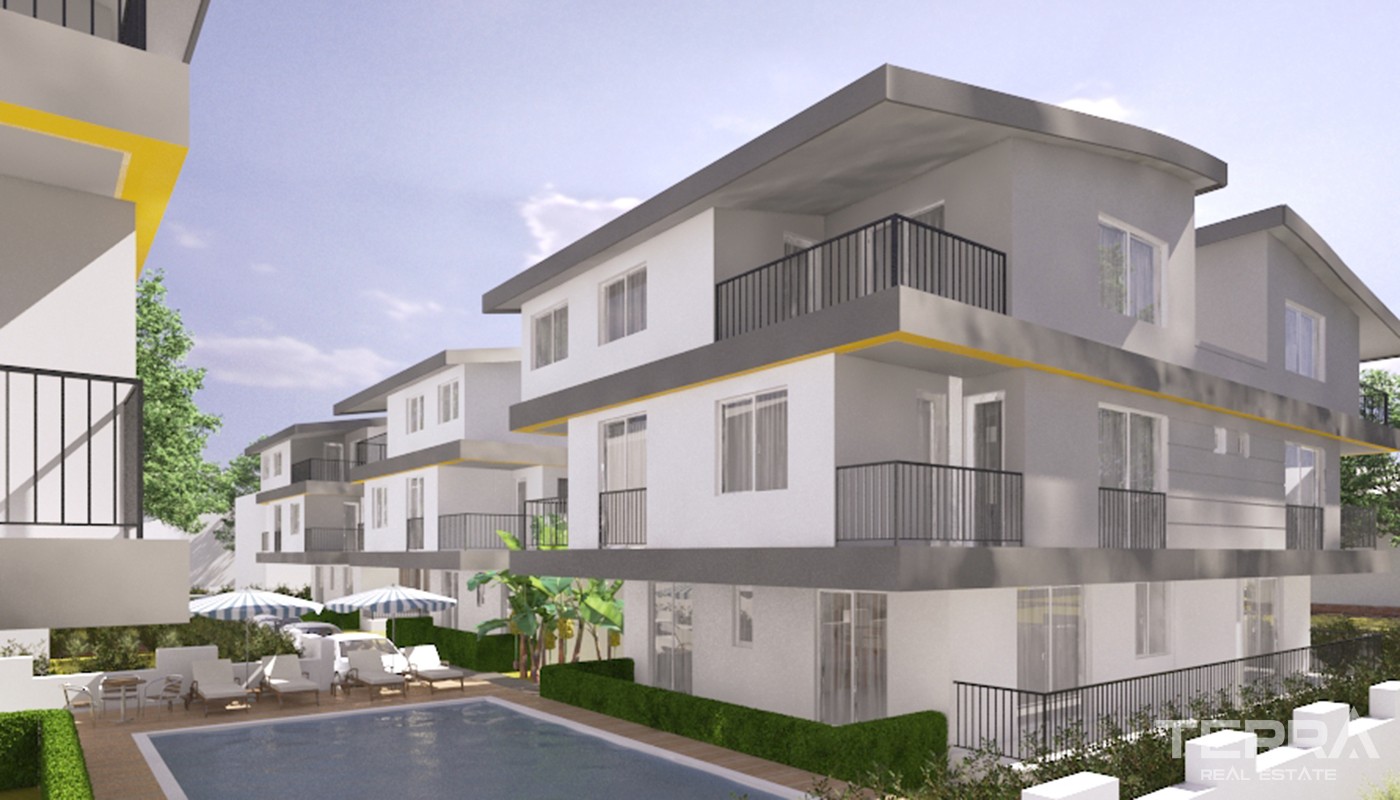 Modern Apartments in Lara Antalya Near Düden Waterfall Park - 25726