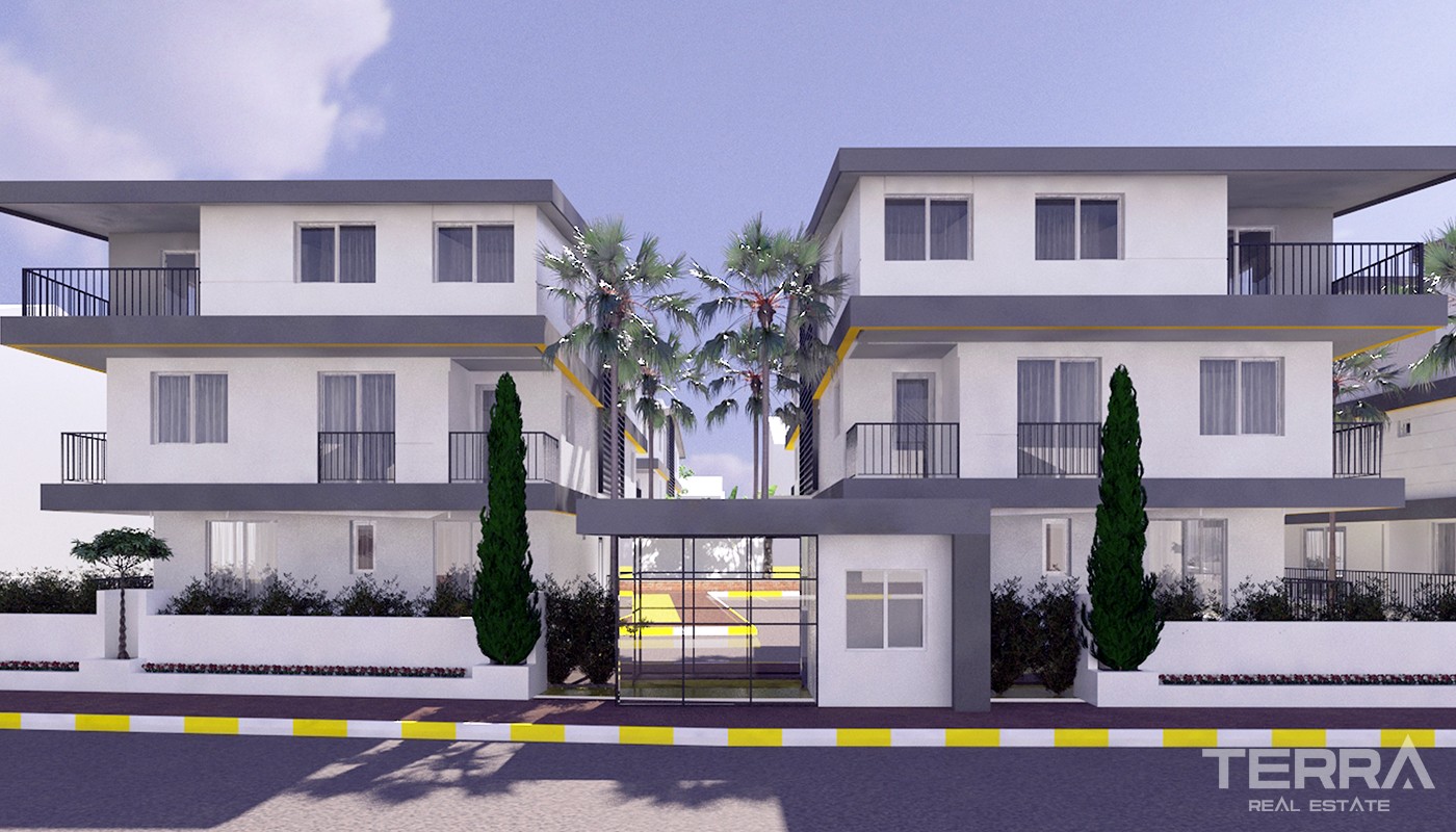 Modern Apartments in Lara Antalya Near Düden Waterfall Park - 25727
