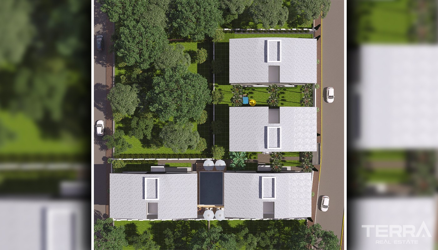 Modern Apartments in Lara Antalya Near Düden Waterfall Park - 25729