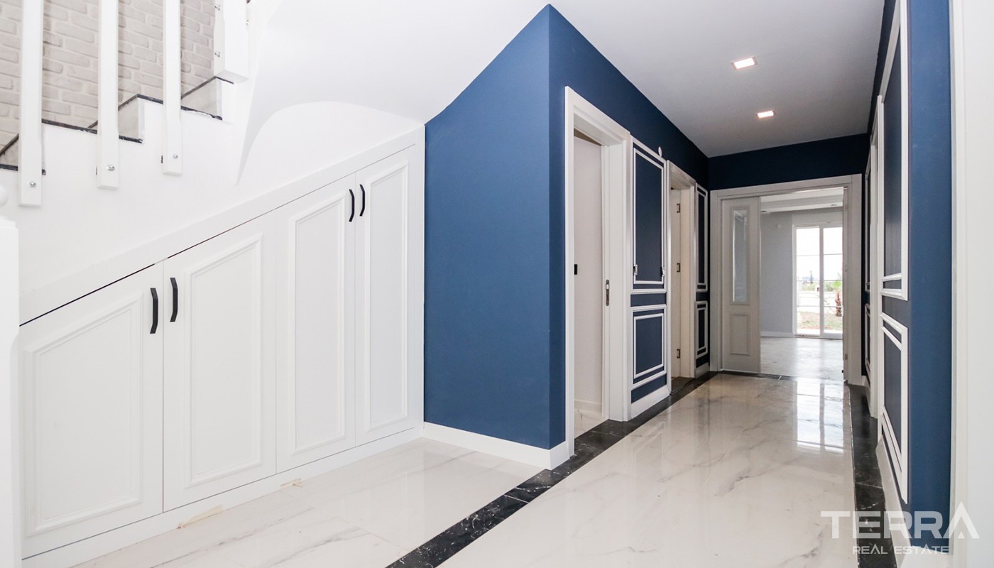 Detached & Spacious Houses for Sale in Döşemealtı with Private Garden - 25765