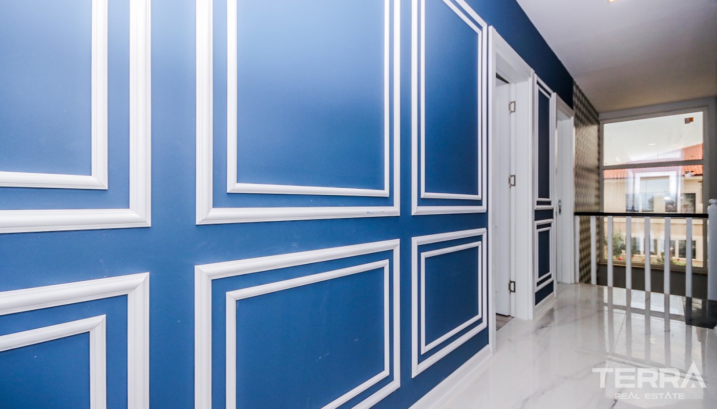Detached & Spacious Houses for Sale in Döşemealtı with Private Garden - 25770
