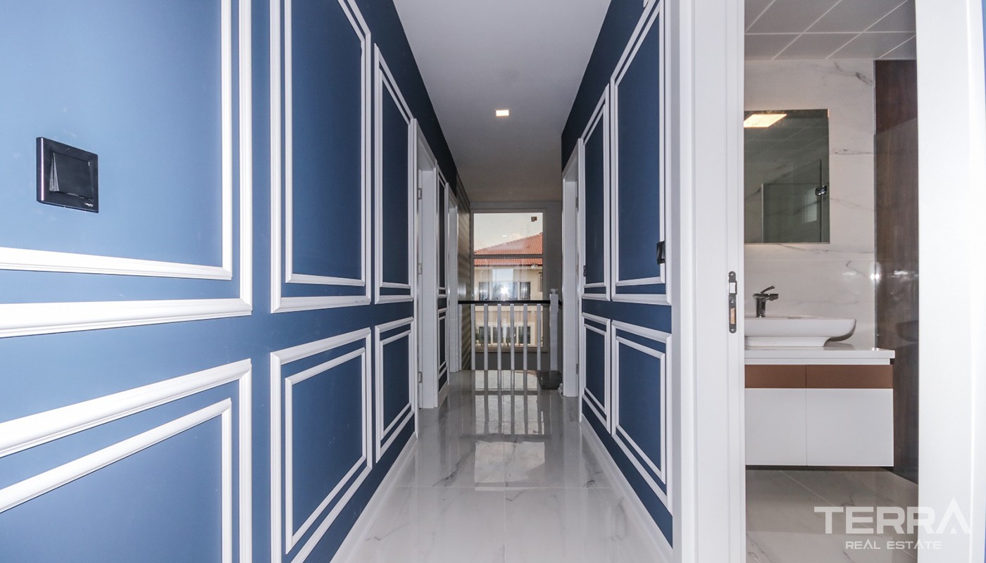 Detached & Spacious Houses for Sale in Döşemealtı with Private Garden - 25771