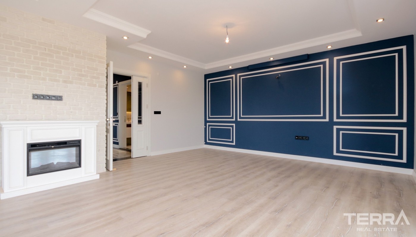 Detached & Spacious Houses for Sale in Döşemealtı with Private Garden - 25776