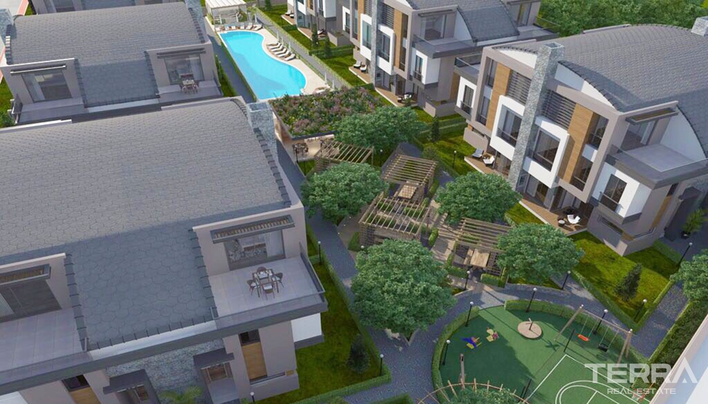Spacious Villas for Sale in Antalya Konyaaltı Near Göksü River - 25734