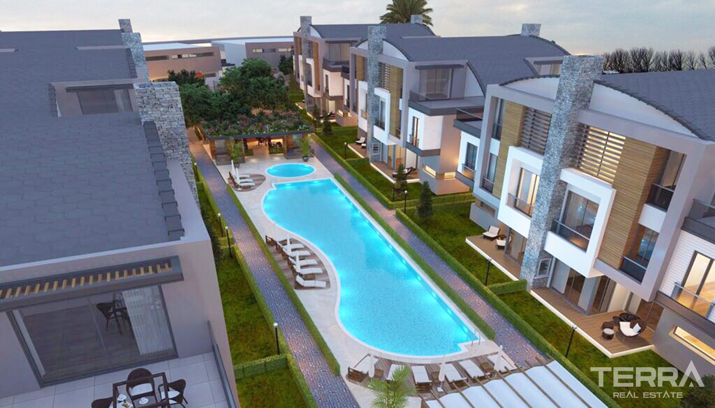 Spacious Villas for Sale in Antalya Konyaaltı Near Göksü River - 25735