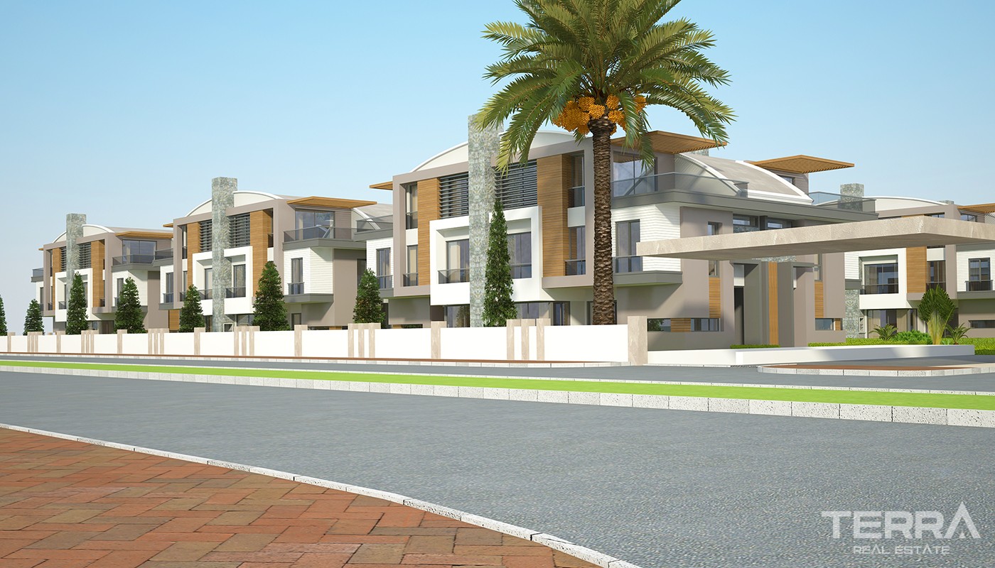 Spacious Villas for Sale in Antalya Konyaaltı Near Göksü River - 25736