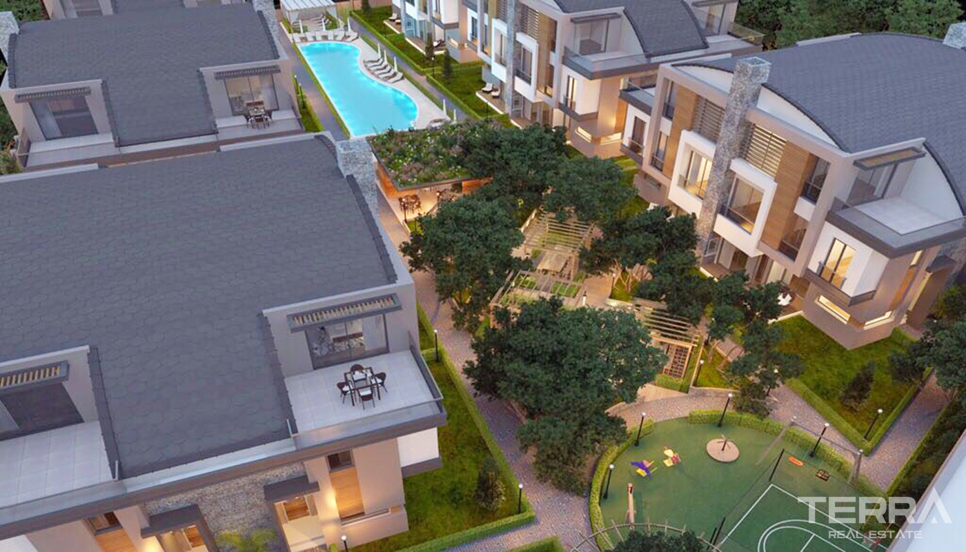 Spacious Villas for Sale in Antalya Konyaaltı Near Göksü River - 25737