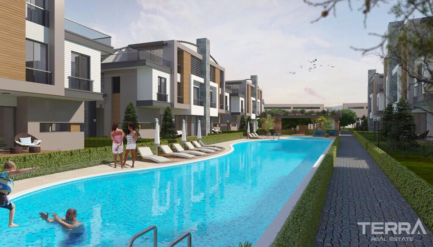 Spacious Villas for Sale in Antalya Konyaaltı Near Göksü River - 25738