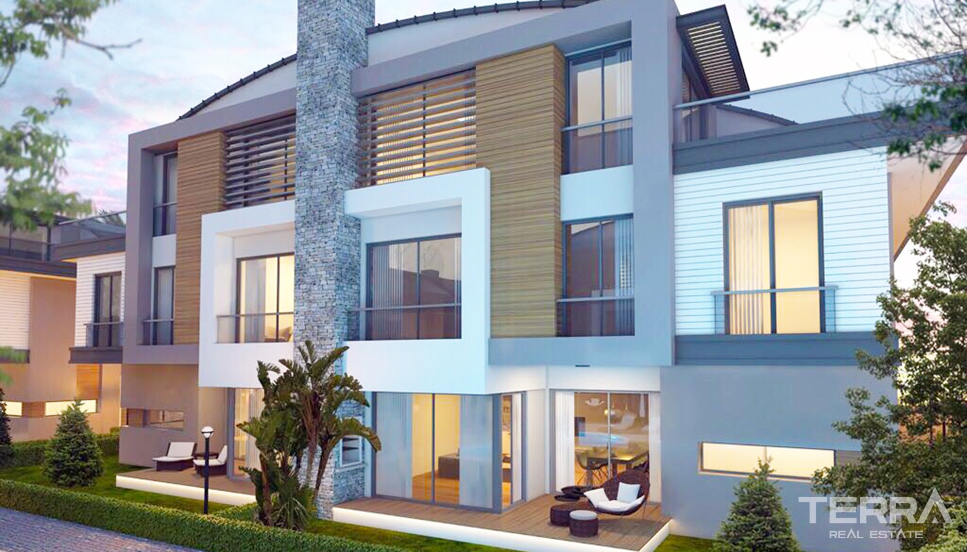 Spacious Villas for Sale in Antalya Konyaaltı Near Göksü River - 25739