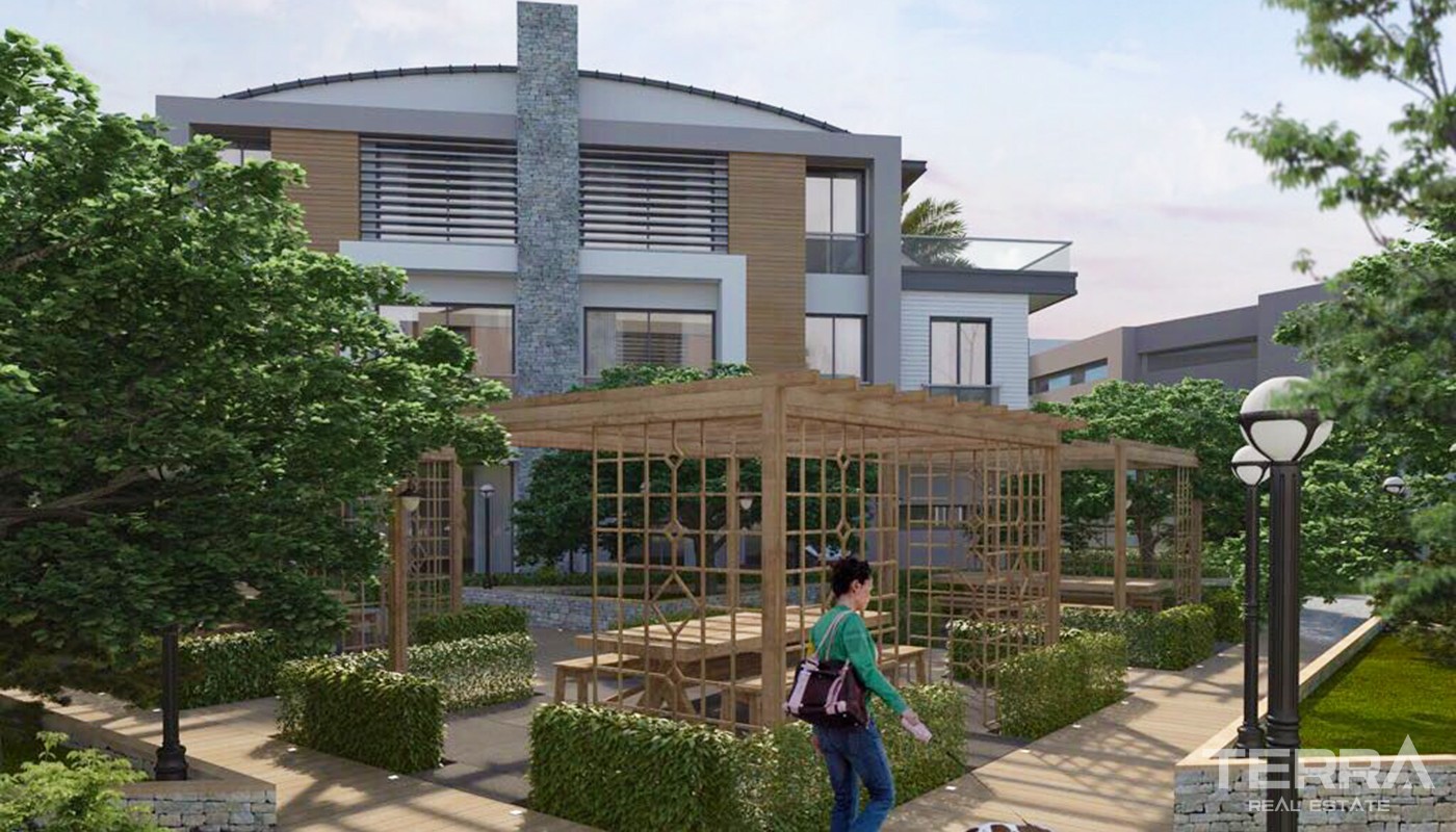 Spacious Villas for Sale in Antalya Konyaaltı Near Göksü River - 25740
