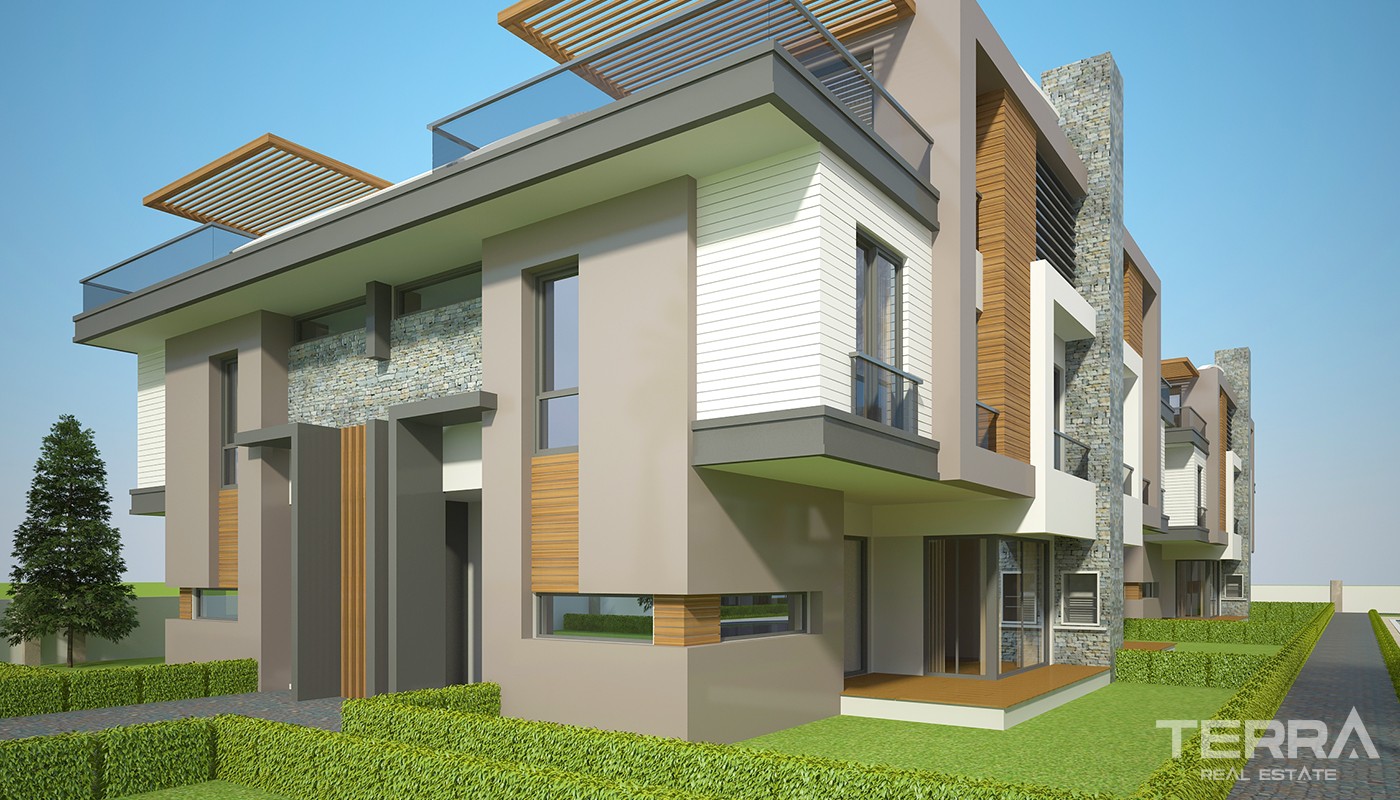 Spacious Villas for Sale in Antalya Konyaaltı Near Göksü River - 25741