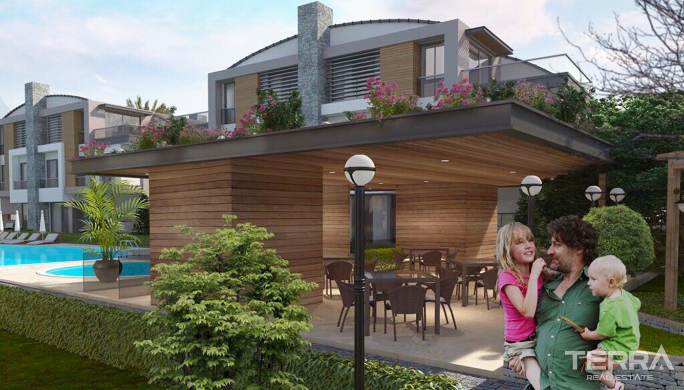 Spacious Villas for Sale in Antalya Konyaaltı Near Göksü River - 25742