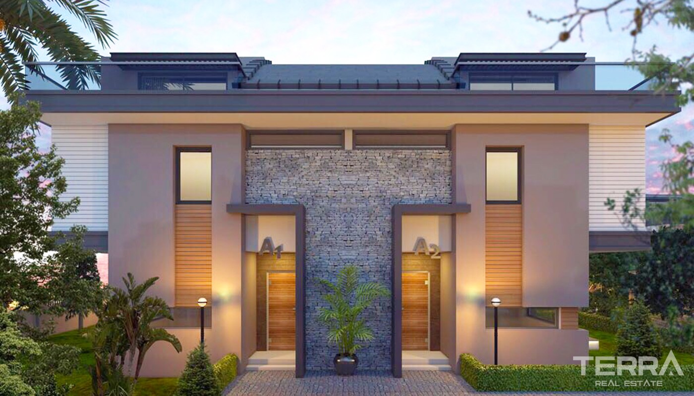 Spacious Villas for Sale in Antalya Konyaaltı Near Göksü River - 25744