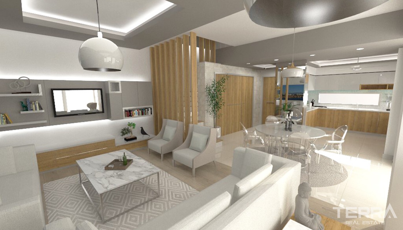 Spacious Villas for Sale in Antalya Konyaaltı Near Göksü River - 25748