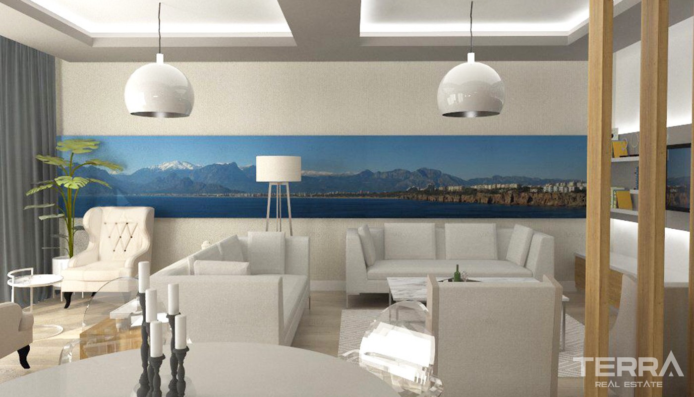 Spacious Villas for Sale in Antalya Konyaaltı Near Göksü River - 25749