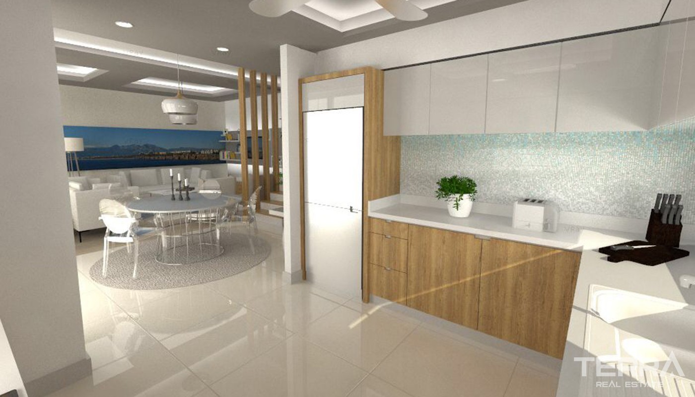 Spacious Villas for Sale in Antalya Konyaaltı Near Göksü River - 25750