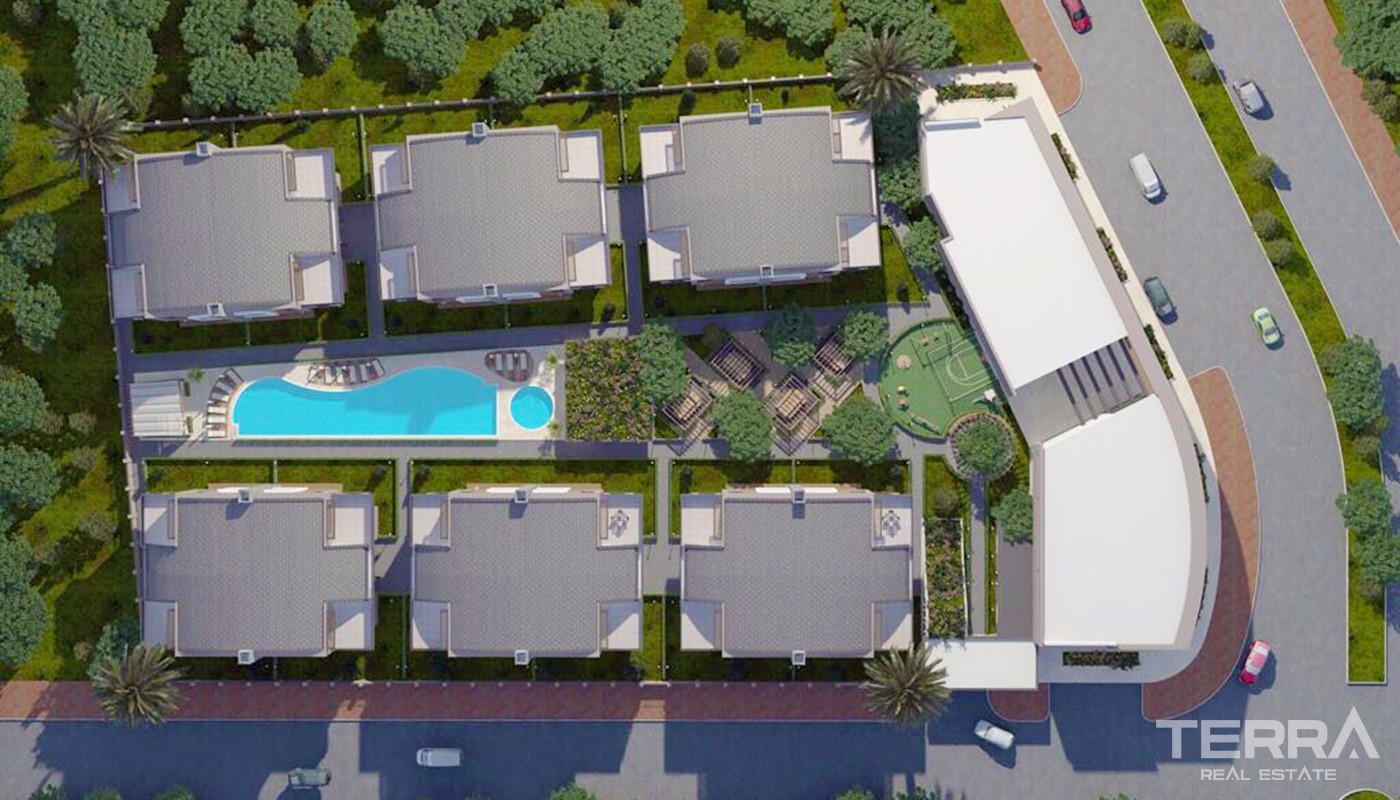 Spacious Villas for Sale in Antalya Konyaaltı Near Göksü River - 25752