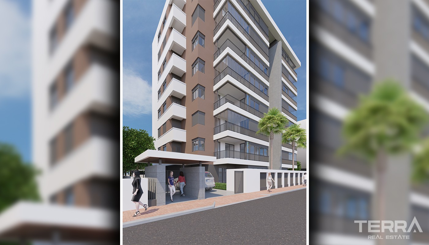 Modern Antalya Apartments for Sale Located in Lara Close to Amenities - 25778