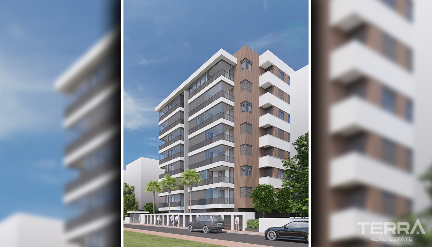 Modern Antalya Apartments for Sale Located in Lara Close to Amenities - 25779